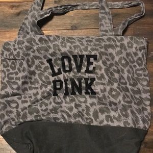 Victoria’s Secret cheetah tote